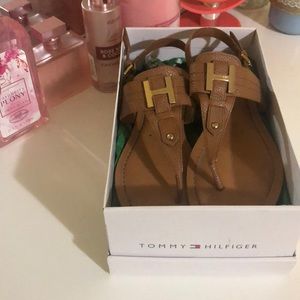 Sandals worn twice